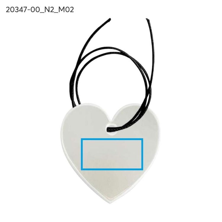 Zawieszka REF-HEART srebrny
