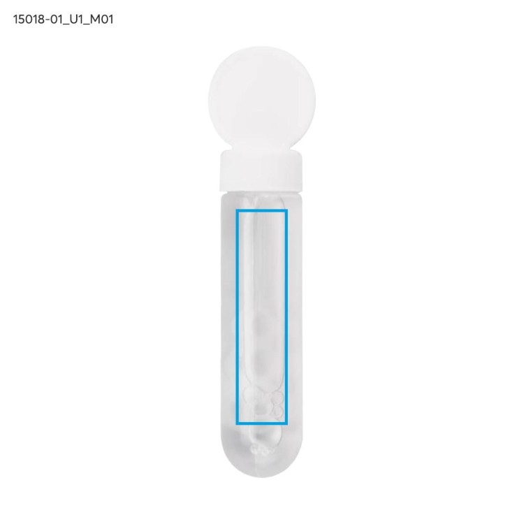 Bańki mydlane BUBBLES, 30 ml biały