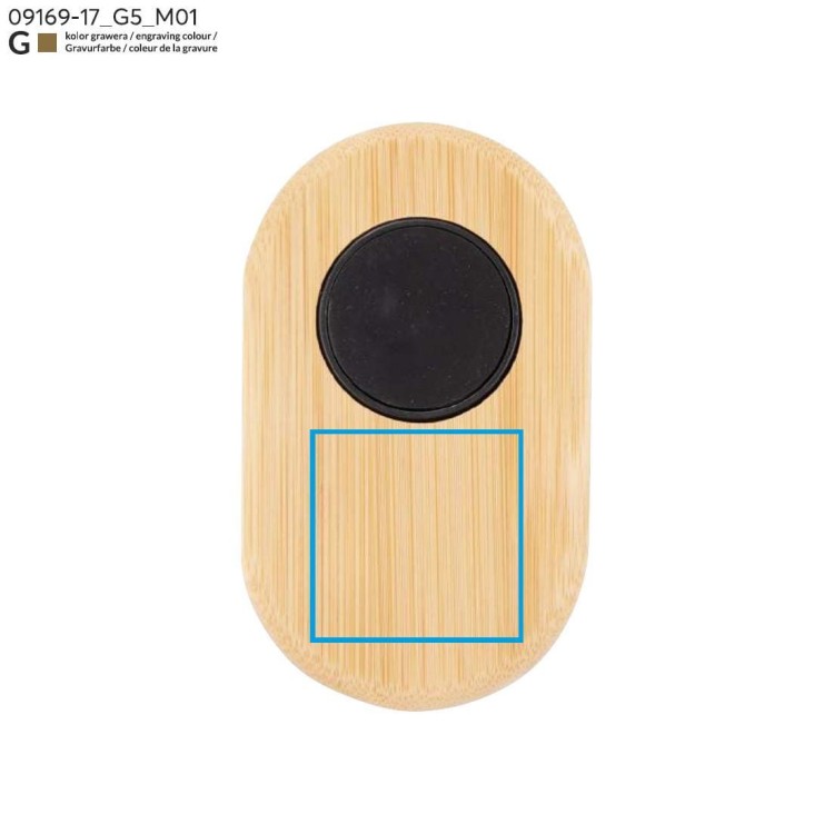 Uchwyt samochodowy do telefonu RESIN beżowy (naturalny)