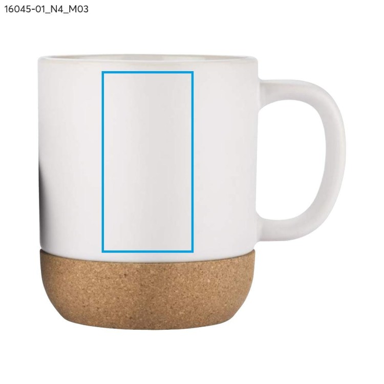 Kubek SOFTEL 300 ml biały