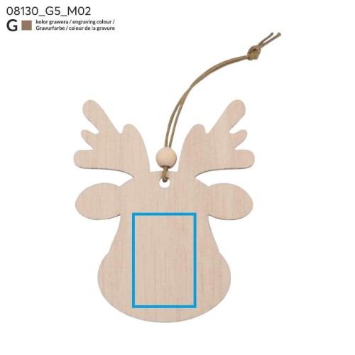 Zawieszka RENS beżowy (naturalny)