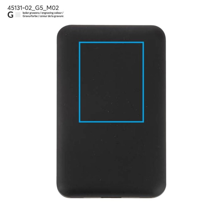 Power bank VELOCE 10000 mAh czarny