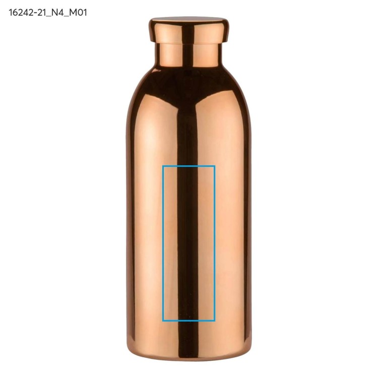 Butelka stalowa NEL 500 ml różowy