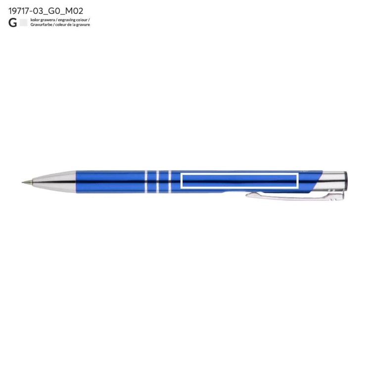 Ołówek automatyczny rKALIPSO niebieski