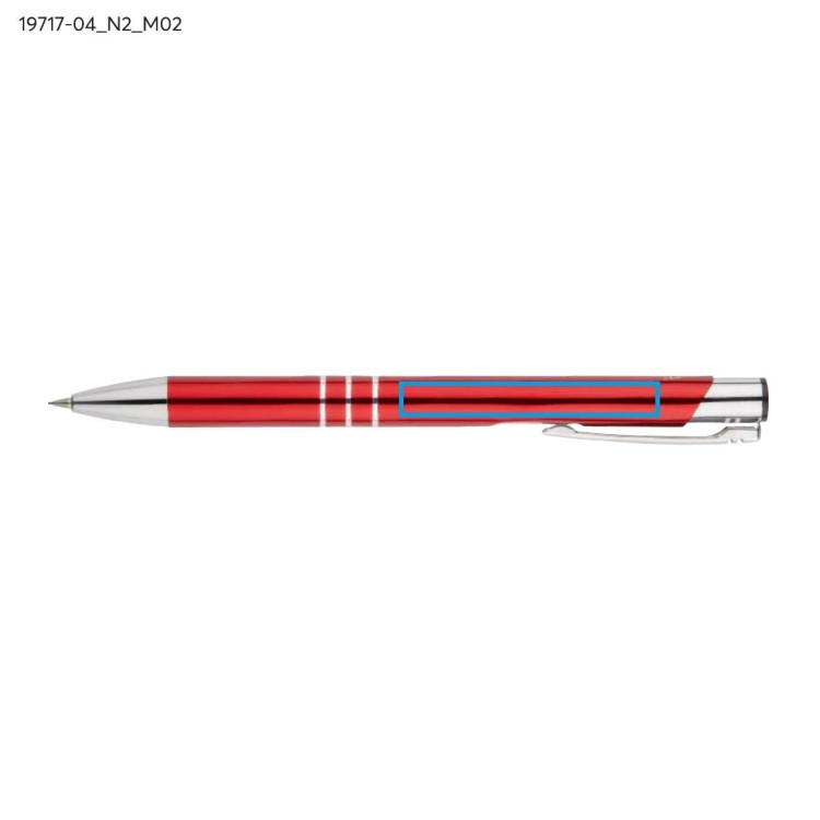 Ołówek automatyczny rKALIPSO czerwony