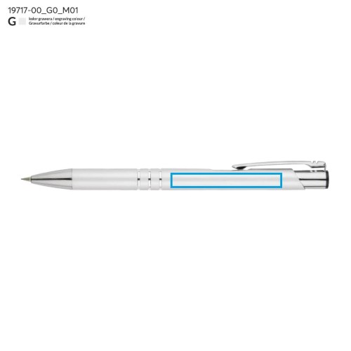 Ołówek automatyczny rKALIPSO srebrny