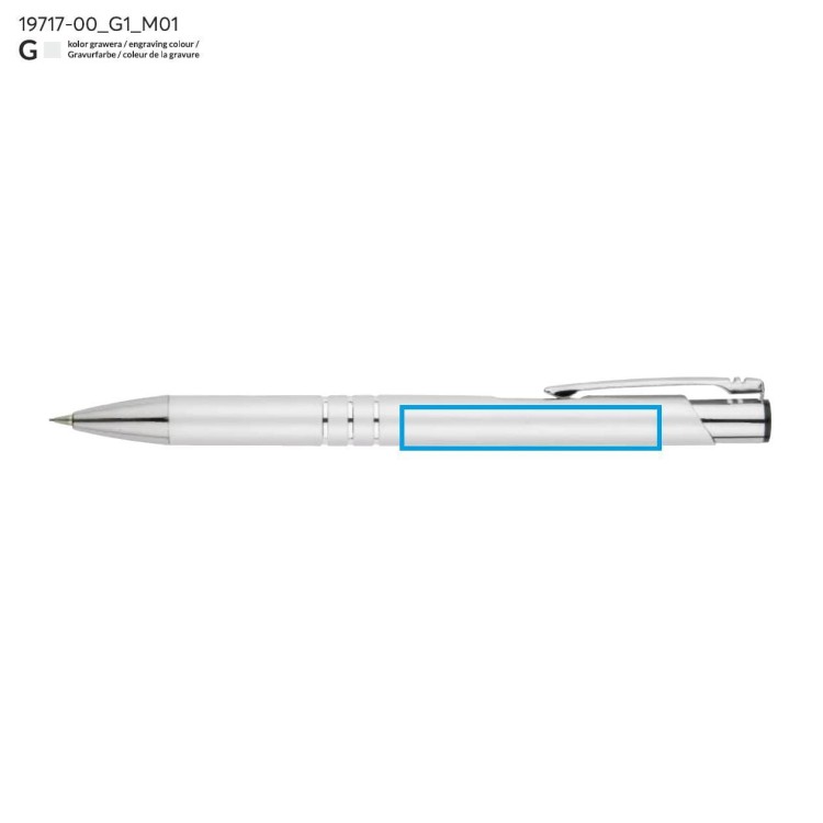 Ołówek automatyczny rKALIPSO srebrny