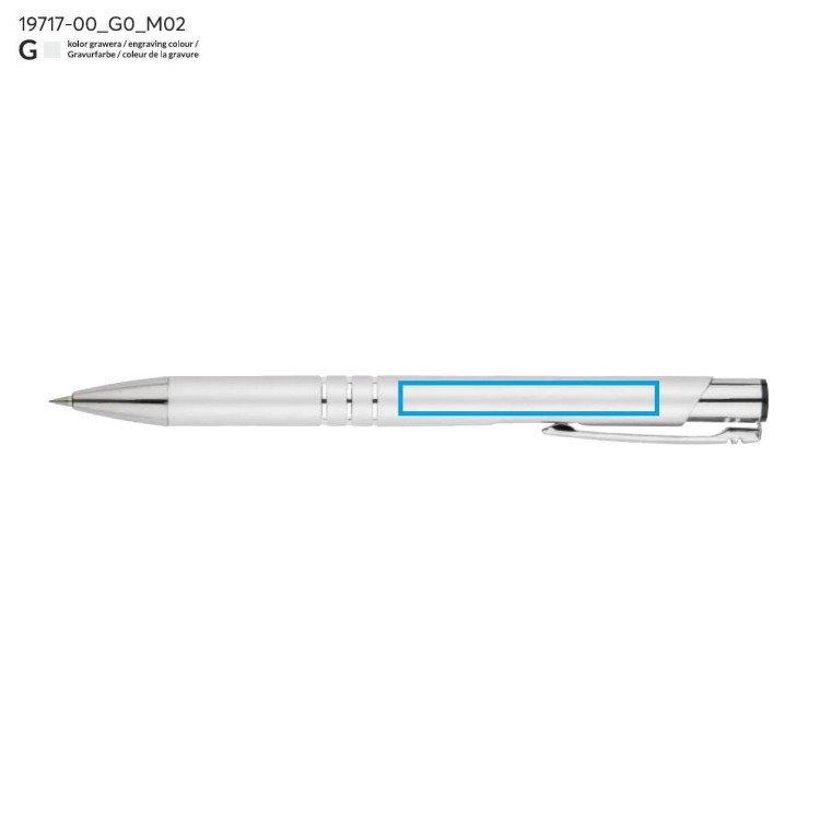 Ołówek automatyczny rKALIPSO srebrny