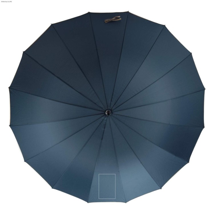 Parasol EVITA 16 panelowy granatowy