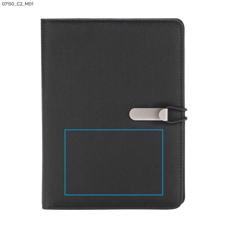 Teczka konferencyjna HOOK A5 czarny