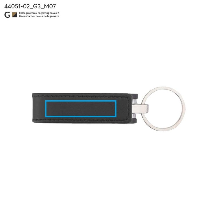 Pamięć USB BUDVA 8 GB czarny