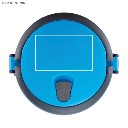 Pojemnik TOGO 700 ml + 700 ml niebieski