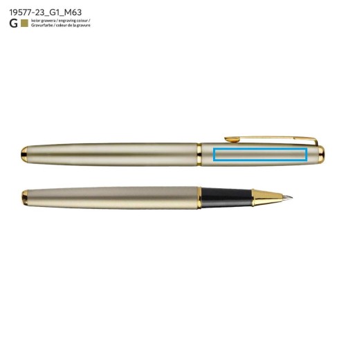 Pióro kulkowe GLOW GOLD szampański (jasnozłoty)