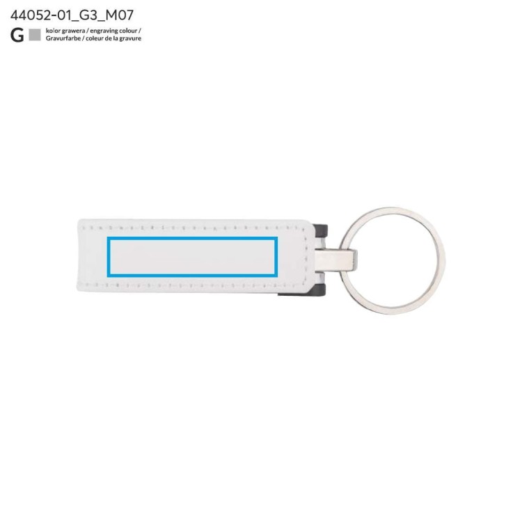 Pamięć USB BUDVA 16 GB biały