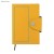 Notes MISI A6 żółty