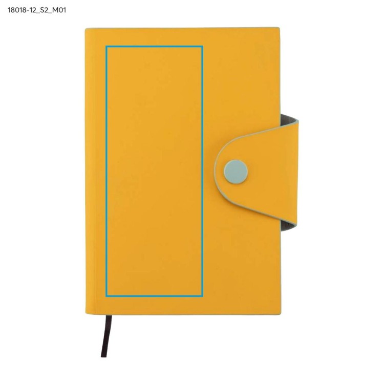 Notes MISI A6 żółty