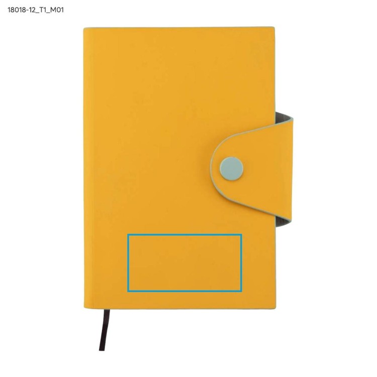 Notes MISI A6 żółty