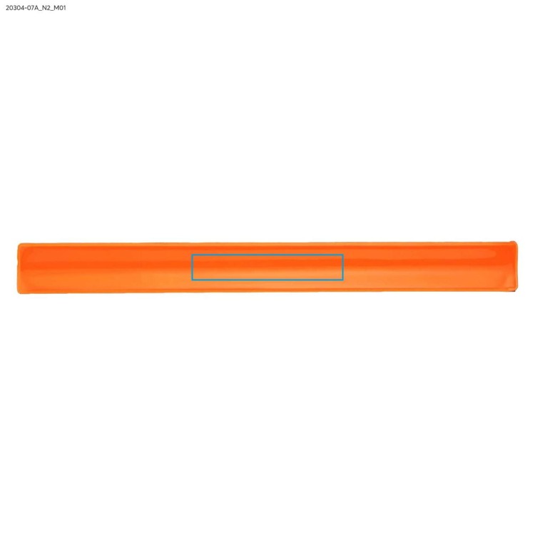 Opaska samozaciskowa BONDO - II gatunek pomarańczowy