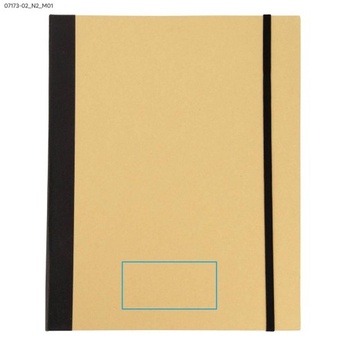 Teczka konferencyjna DOSI A4 czarny