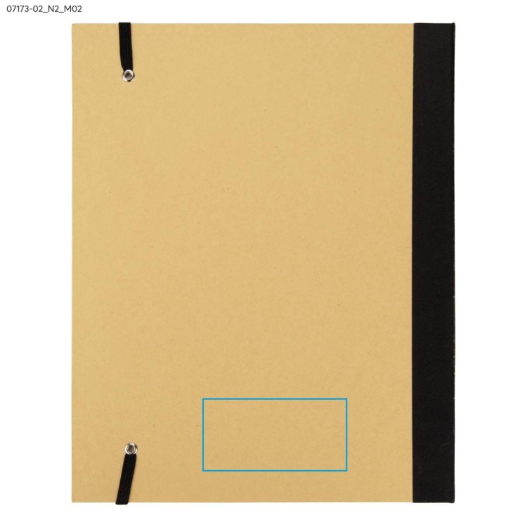 Teczka konferencyjna DOSI A4 czarny