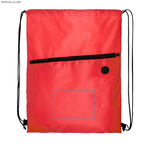 Worek termiczny COOL czerwony