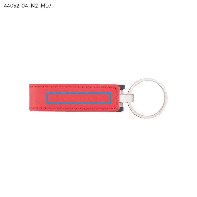 Pamięć USB BUDVA 16 GB czerwony