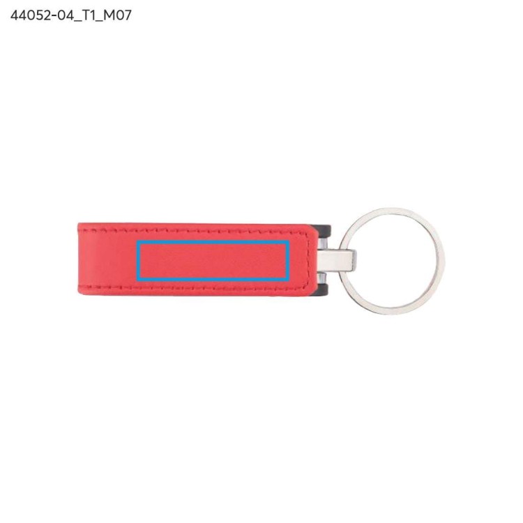 Pamięć USB BUDVA 16 GB czerwony