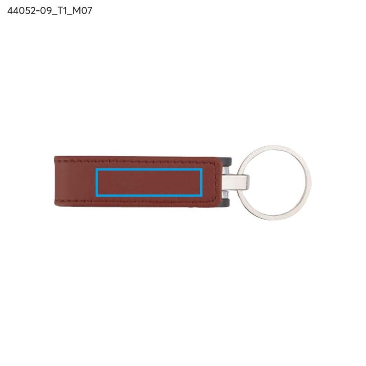 Pamięć USB BUDVA 16 GB brązowy
