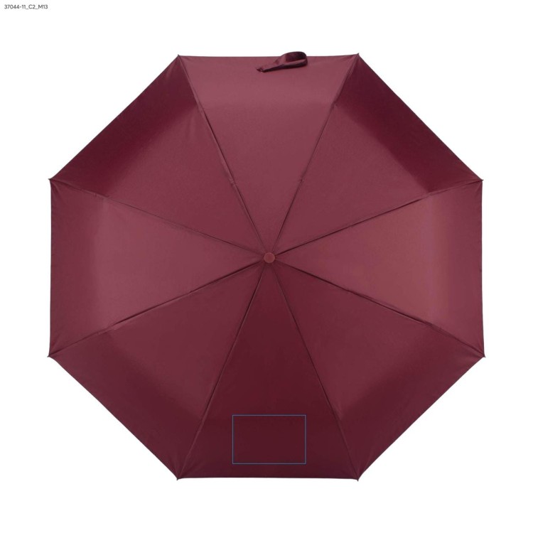 Parasol REGO bordowy