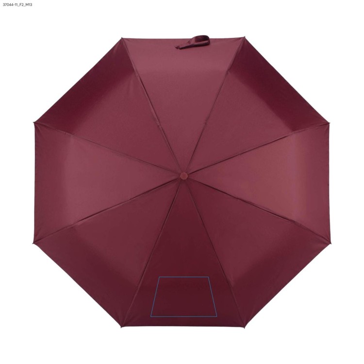 Parasol REGO bordowy