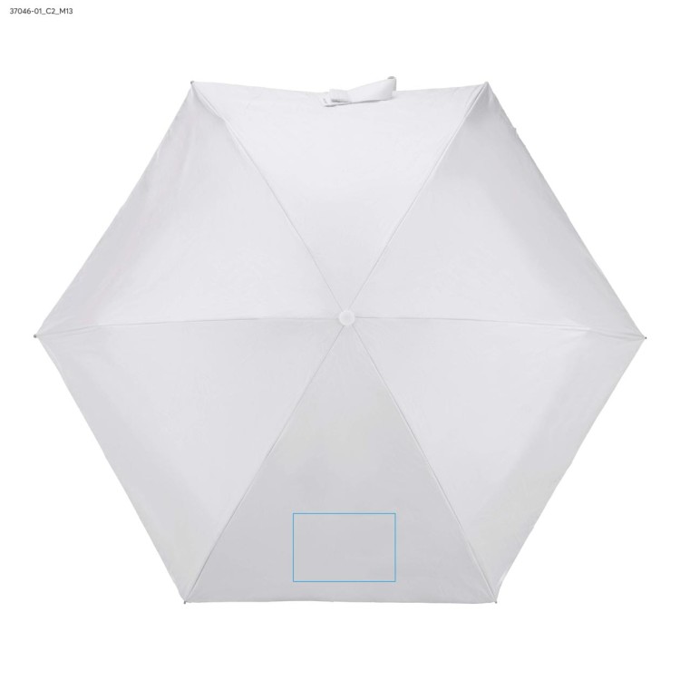 Parasol UV biały