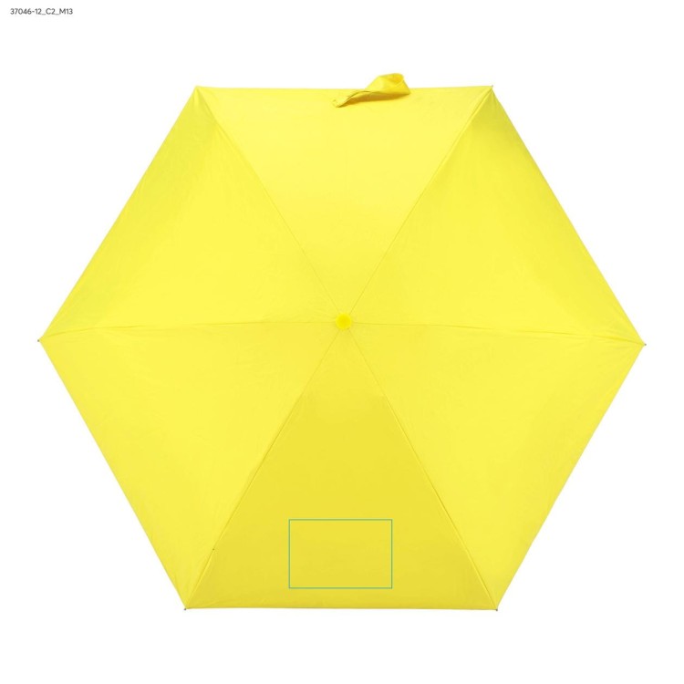 Parasol UV żółty