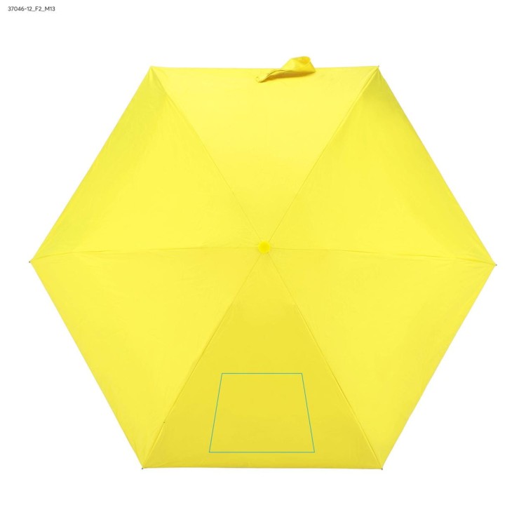 Parasol UV żółty