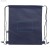 Worek rPET GARTY granatowy