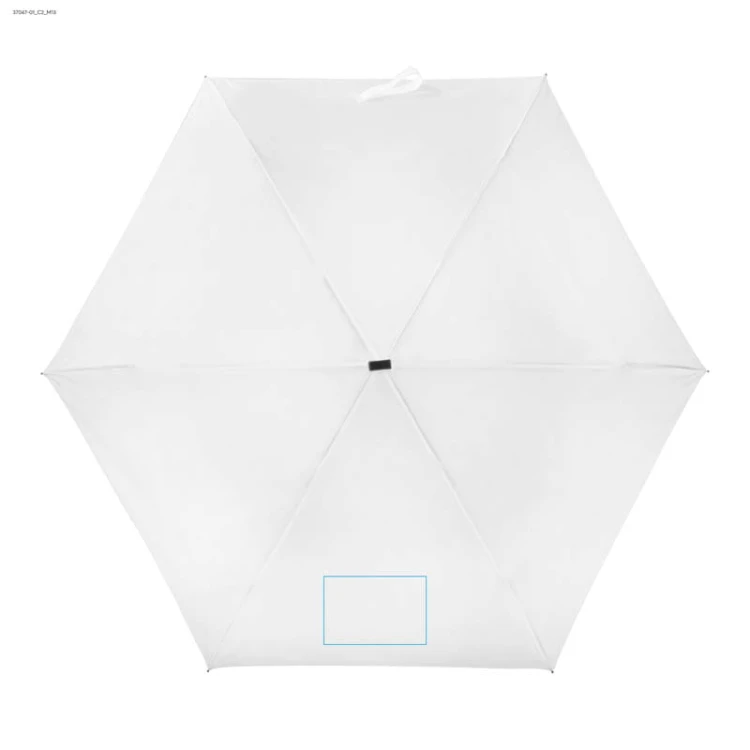 Parasol ROTARIO biały