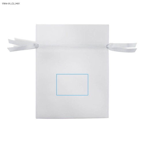 Torebka prezentowa LIVA biały