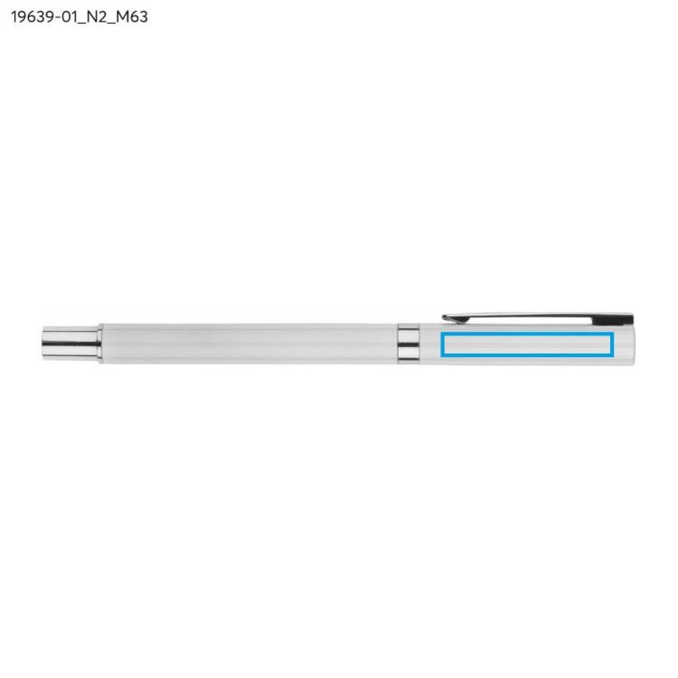 Długopis żelowy IDEO biały