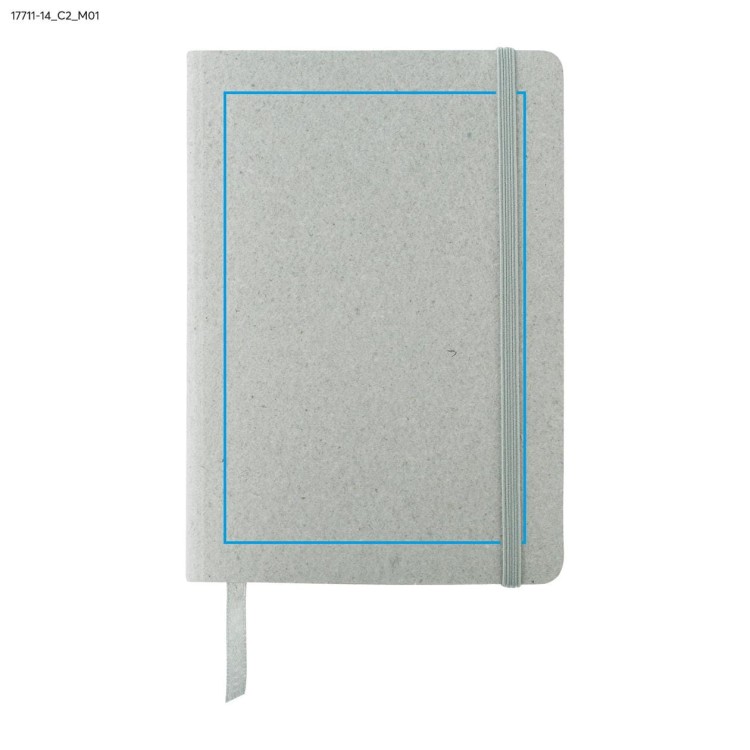 Notes REUZI B6 popielaty (szary)
