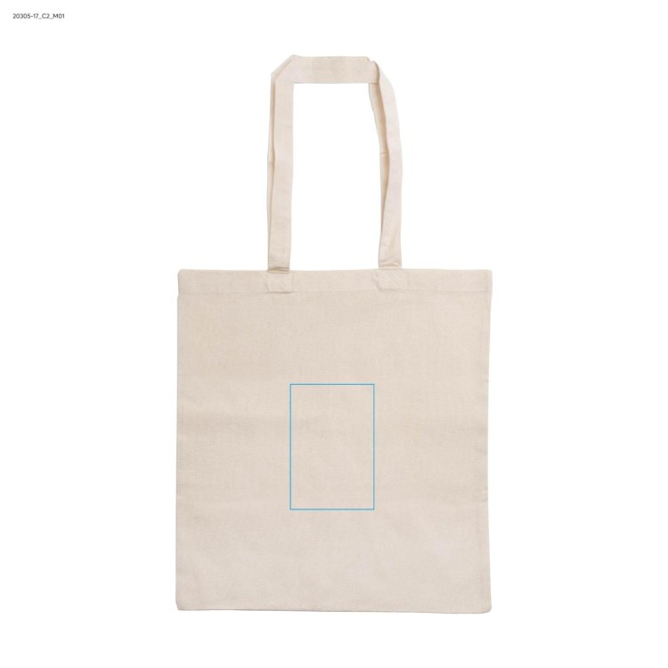 Torba bawełniana GRAIN 140g beżowy (naturalny)