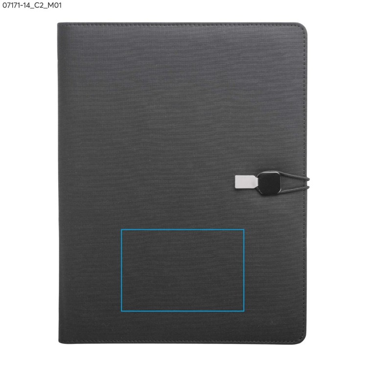 Teczka konferencyjna TELLA A4 czarny