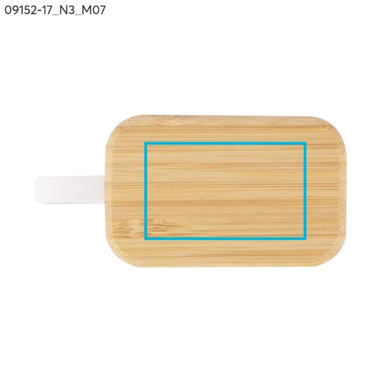 Słuchawki bezprzewodowe BAHO beżowy (naturalny)