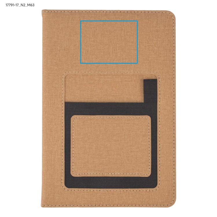 Notes FILO A5 beżowy (naturalny)