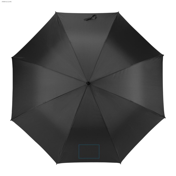 Parasol BETILLA czarny