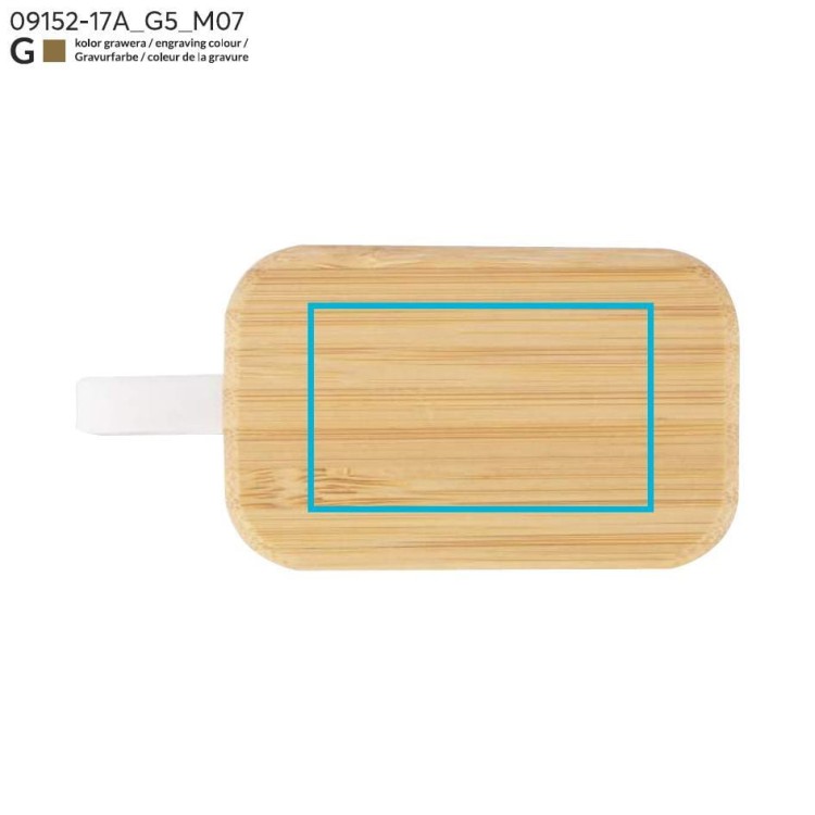 Słuchawki bezprzewodowe BAHO- II gatunek beżowy (naturalny)