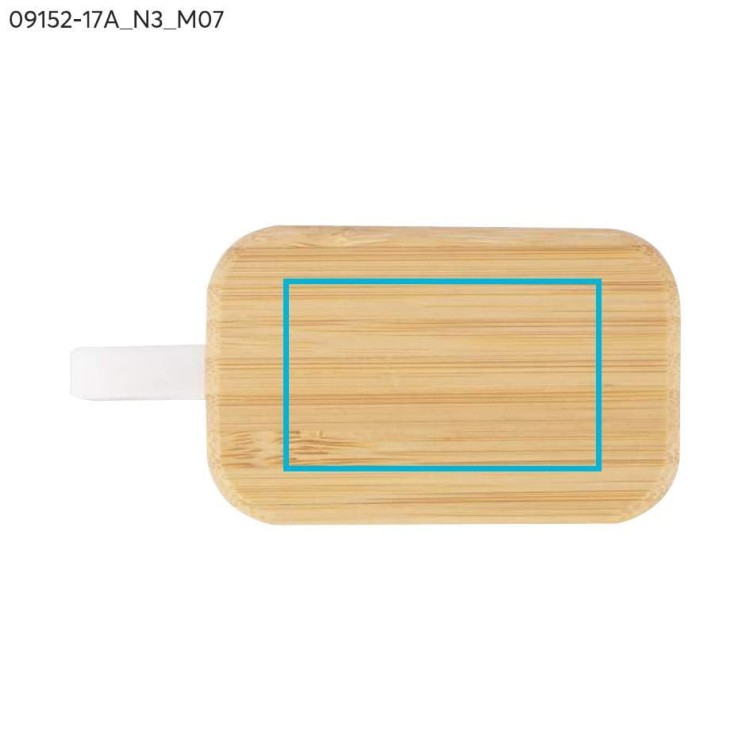 Słuchawki bezprzewodowe BAHO- II gatunek beżowy (naturalny)