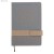 Notes z zapięciem ELITE A5 popielaty (szary)