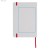 Notes A5 MOSATO czerwony