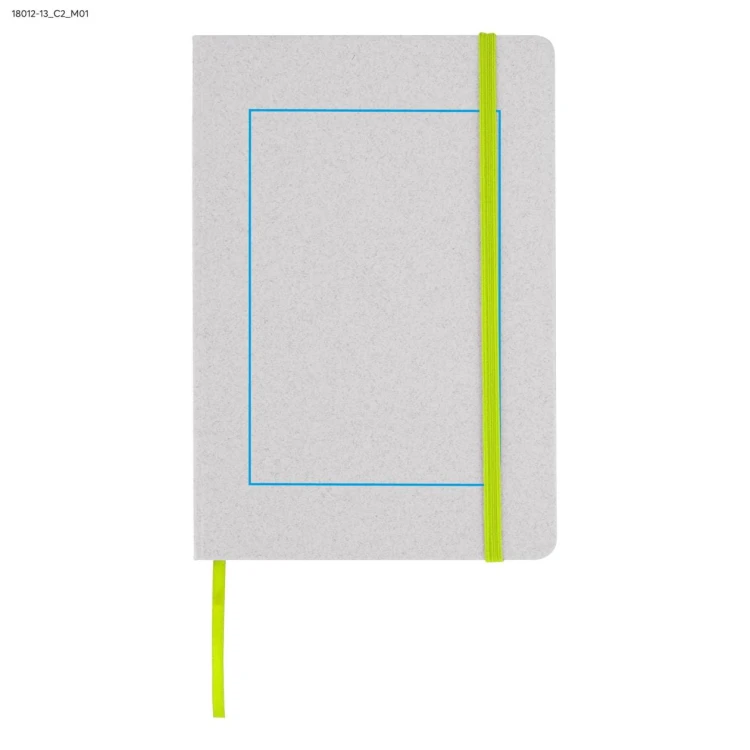 Notes A5 MOSATO zielony jasny