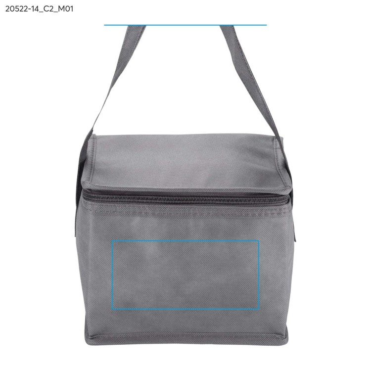 Torba termiczna KANO popielaty (szary)