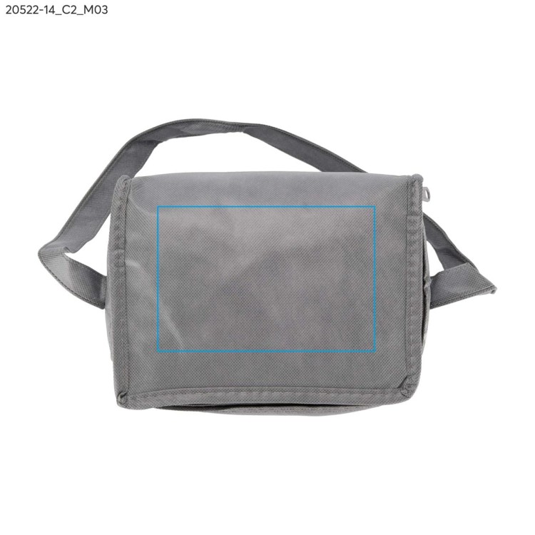 Torba termiczna KANO popielaty (szary)